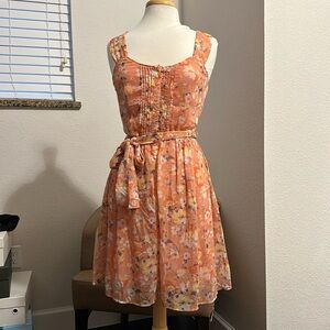 Lauren Conrad floral dress